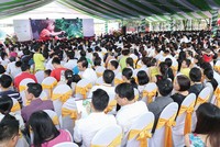 Đông đảo khách hàng quan tâm đến dự án Him Lam Phú Đông