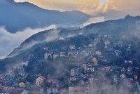 Sa Pa trong thời khắc giao mùa