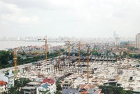 Dự án Ciputra Hanoi Mall đã được xây dựng phần móng từ năm 2007 và bỏ hoang từ đó đến nay.