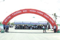 Hơn 1.000 sản phẩm đất nền Dự án Long Hưng đã có chủ
