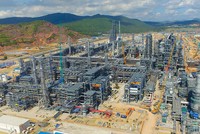 Dự án Liên hợp lọc hóa dầu Nghi Sơn đang về đích	