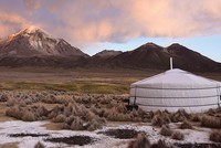 Một trại nghỉ tại dãy Andes, Bolivia