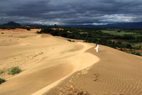 “Chơi” với nắng gió Phan Rang