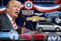 Vị tổng thống thứ 45 của Hoa Kỳ, Donald Trump khiến các hãng xe lớn tại Mỹ phải điều chỉnh chiến lược kinh doanh?