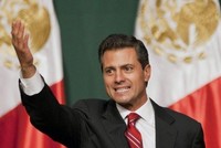 Tổng thống Mexico Enrique Pena Nieto
