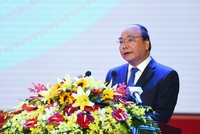 Thủ tướng Nguyễn Xuân Phúc. Ảnh: VGP