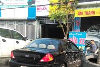 Tiệm rửa xe luôn chật kín