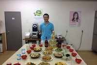 Khâu hậu cần cho tiệc chào năm mới đã hoàn thành