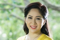 Nữ doanh nhân xinh đẹp Lê Thị Bích Trâm: Tôi không muốn xây lâu đài trên cát