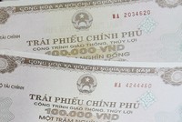 Tháng 1 chưa thể giải ngân vốn trái phiếu chính phủ