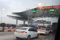 Trạm thu phí Km152 +080, hoàn vốn cho Dự án BOT Hà Nội - Bắc Giang