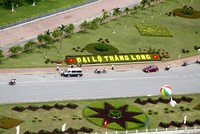 Diện tích đất nghiên cứu quy hoạch khu chức năng đô thị Nam Đại lộ Thăng Long là 750.296m2 với dân số khoảng 10.000 người.