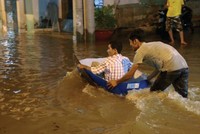 Những ngày nước lên, em nhớ anh!