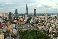 Thị trường bất động sản TP. Hồ Chí Minh được dự báo sẽ tiếp tục đón nhận một lượng lớn nguồn vốn đầu tư trực tiếp nước ngoài trong năm 2017.