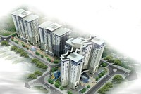 Công trình nhà ở Trung Văn Hà Nội, một trong những dự án VC3 đã thi công 
