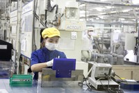 Công ty Hoya Việt Nam, một doanh nghiệp FDI đang hoạt động tại Khu công nghiệp Thăng Long (Hà Nội). Ảnh: Internet