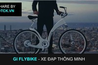 Gi Flybike: Xe đạp điện gấp gọn chỉ trong... một nốt nhạc
