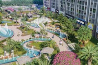 Những căn hộ ngập tràn hoa lá, gần gũi với thiên nhiên tại Imperia Sky Garden