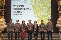 Lãnh đạo các Sở Giao dịch chứng khoán ASEAN họp tại Indonesia ngày 2 - 3/3/2017