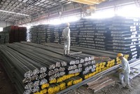 Ngành thép 2017, áp lực giá đầu vào đang tăng