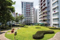 Các căn hộ của Celadon đều có tầm nhìn thoáng ra công viên