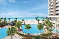 Ariyana Beach Resort & Suites có ngôn ngữ kiến trúc tinh tế và độc đáo