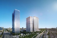 Phối cảnh tổng thể Vinhomes Metropolis