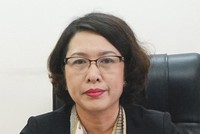 Bà Trần Thị Hồng Minh, Cục trưởng Cục Quản lý đăng ký kinh doanh (Bộ Kế hoạch và Đầu tư)