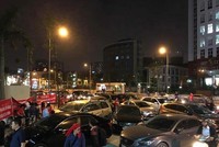 Tranh chấp giữ chủ đầu tư Chung cư Hồ Gươm Plaza và cư dân leo thang trong thời gian gần đây khi chủ không cho xe của cư dân vào hầm để xe (Ảnh internet)