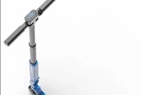 Xe điện nhỏ gọn, có thể gập lại chỉ bằng một tay của HYUNDAI