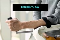 Nạng dành cho người không thể đi lại với thiết kế giảm sức khi dùng