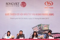 KIDO Foods và mục tiêu dẫn đầu mảng thực phẩm đông lạnh