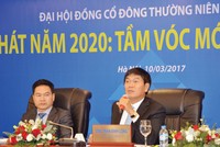 Quyết định đầu tư Khu liên hợp gang thép Dung Quất, theo khẳng định của Chủ tịch HPG Trần Đình Long “là cơ hội để từ năm 2020, Hòa Phát sẽ có một diện mạo mới, tầm vóc mới”