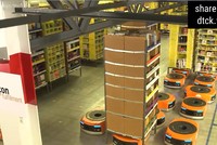 Quy mô tự động hóa của Amazon