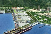 Tuyến đường ven biển sẽ góp phần quan trọng phát huy hiệu quả các dự án hạ tầng lớn, trong đó có Cảng Lạch Huyện