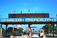 Miễn 100% phí qua cầu cho xe dưới 12 chổ ngồi cho dân 4 huyện, Nghệ An - Hà Tĩnh.