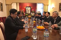 Đoàn công tác thành phố Đà Nẵng làm việc với Đại sứ đặc mệnh toàn quyền của Việt Nam tại Vương quốc Anh và Ireland