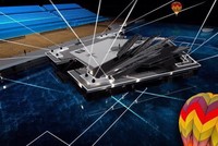 Mô hình sân khấu DIFF 2017