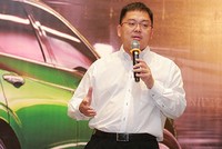 Chủ tịch FPT Software Hoàng Nam Tiến