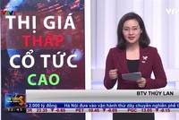 Bản tin tài chính kinh doanh trưa 24-4