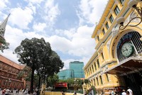 TP.HCM xứng đáng được giao lĩnh ấn tiên phong để tạo ra một động lực phát triển mới cho cả nước (Trong ảnh: Trung tâm quận 1, TP.HCM)	. Ảnh: Đ.T