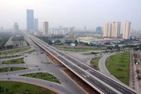 Mỹ Đình trở thành một trong những khu đô thị sầm uất và đáng sống nhất phía Tây Thủ đô nhờ sự nâng cấp mạnh mẽ của hạ tầng giao thông.