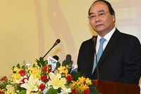 Thủ tướng Nguyễn Xuân Phúc