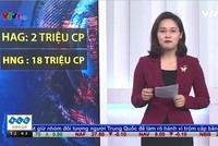 Bản tin tài chính kinh doanh trưa 9-5