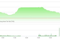 Phiên chiều 10/5: VN-Index gặp khó với ngưỡng 725, cổ phiếu bất động sản vẫn tăng nóng