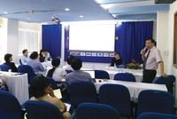 Quang cảnh cuộc họp ĐHCĐ bất thường ngày 5/5/2017 của PNC