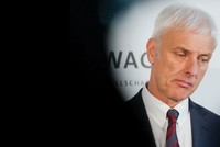 CEO Matthias Mueller