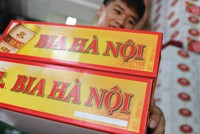 Các sản phẩm của Habeco hấp dẫn người tiêu dùng bởi yếu tố chất lượng