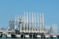 Công trình biển của Dự án Lọc hóa dầu Nghi Sơn.