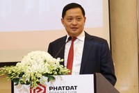 Ông Nguyễn Văn Đạt, Chủ tịch HĐQT Công ty cổ phần Phát triển Bất động sản Phát Đạt